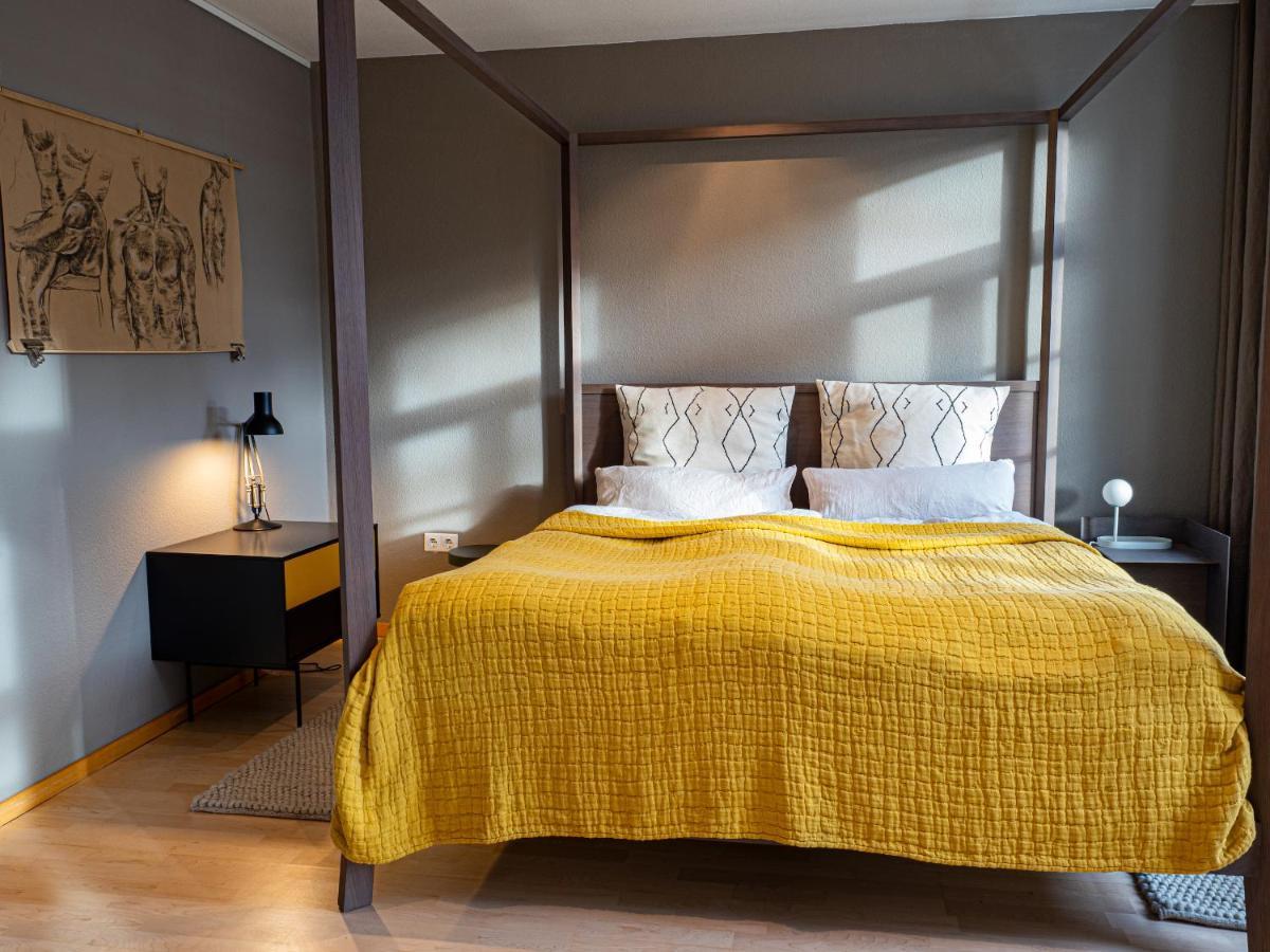 Design Apartment Am Wasserbachhof 莱姆戈 外观 照片