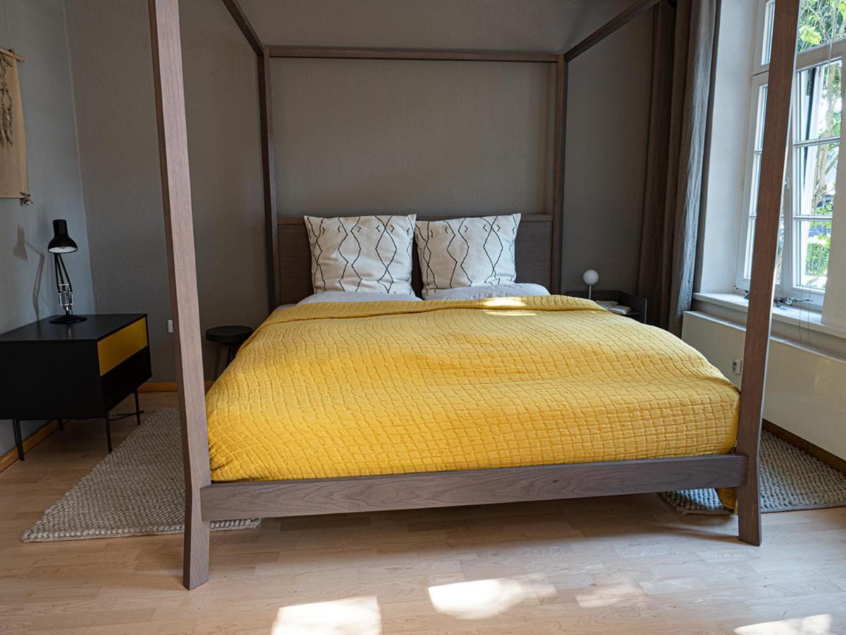 Design Apartment Am Wasserbachhof 莱姆戈 外观 照片