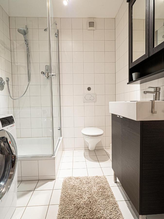 Design Apartment Am Wasserbachhof 莱姆戈 外观 照片