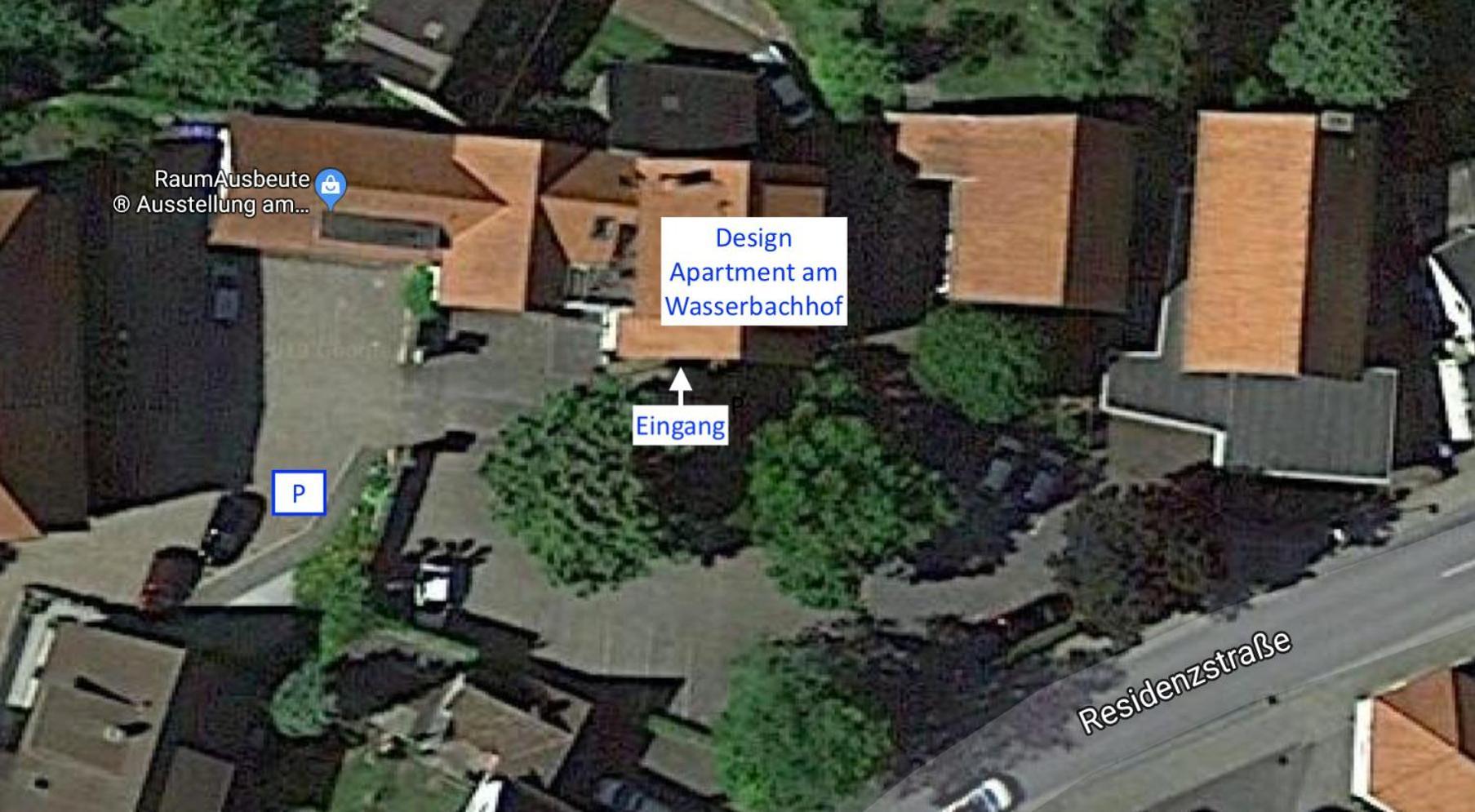 Design Apartment Am Wasserbachhof 莱姆戈 外观 照片